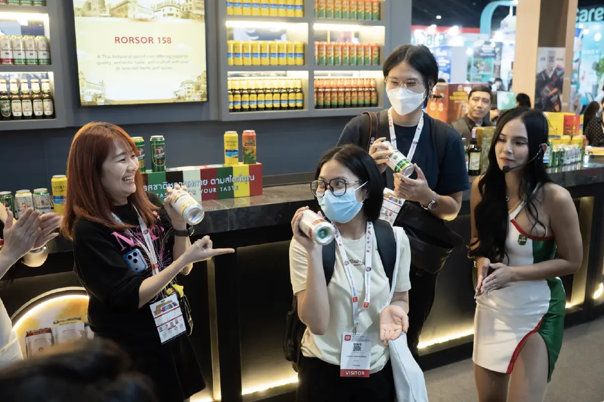 สัมผัสประสบการณ์ใหม่แห่งโลกเครื่องดื่มกับ Carabao Group ในงาน THAIFEX – ANUGA ASIA 2026