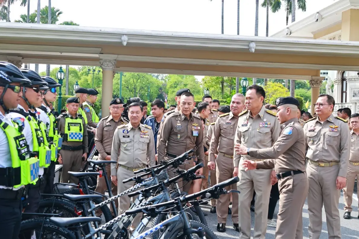 "อนุทิน" มอบนโยบาย 400 ผู้ว่าฯ-ผบ.ตร. จับมือเวิร์กชอปความมั่นคง 9 ด้าน