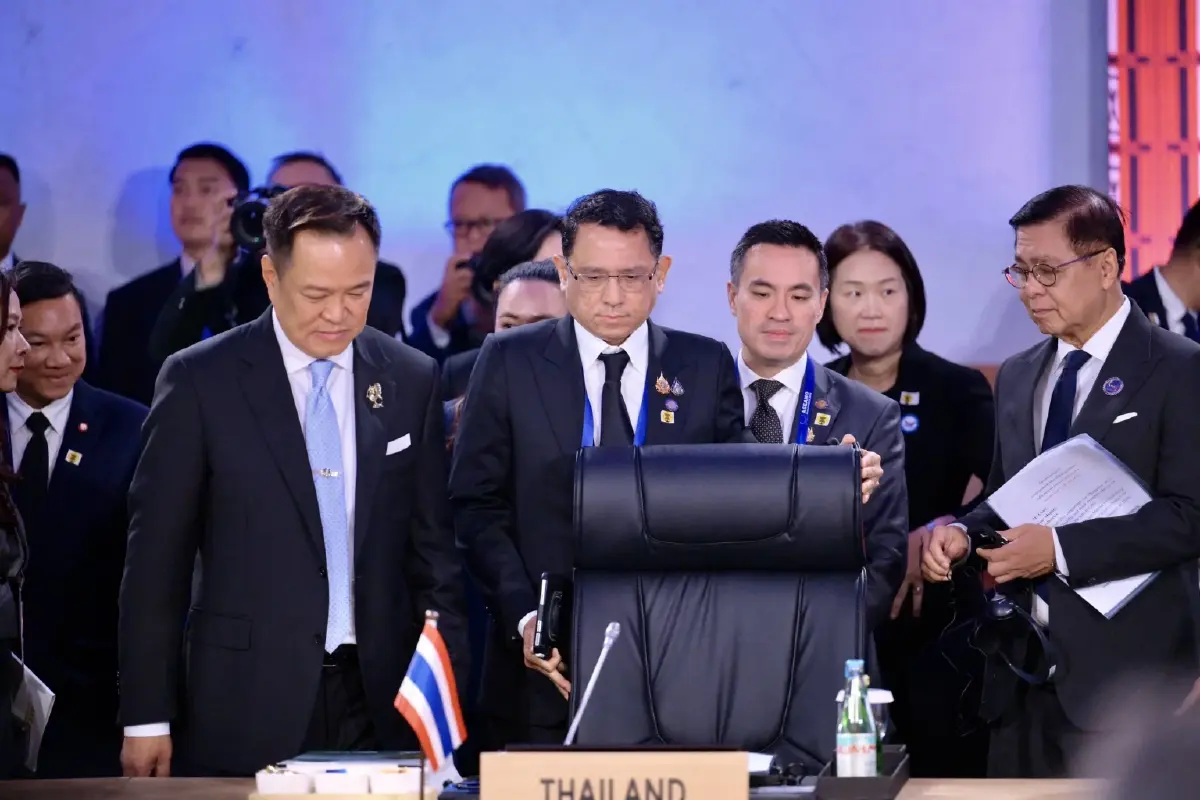 “อนุทิน” ดันอาเซียนรับมือวิกฤตโลก เสริมความร่วมมือพลังงาน-อาหาร