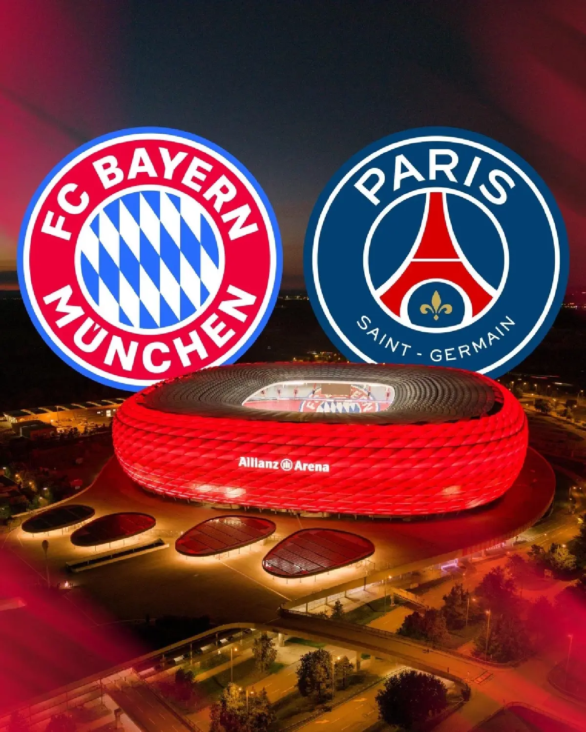 ดูบอลสด ถ่ายทอดสด บาเยิร์น มิวนิค พบ เปแอสเช UCL วันนี้ 6 พ.ค.69