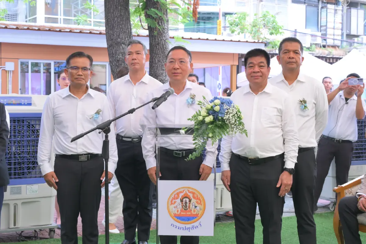 กรมปศุสัตว์ก้าวสู่ปีที่ 84 เปิดตัว “DLD e-Tracking” หนุนเกษตรดิจิทัล เพิ่มศักยภาพส่งออกไทย