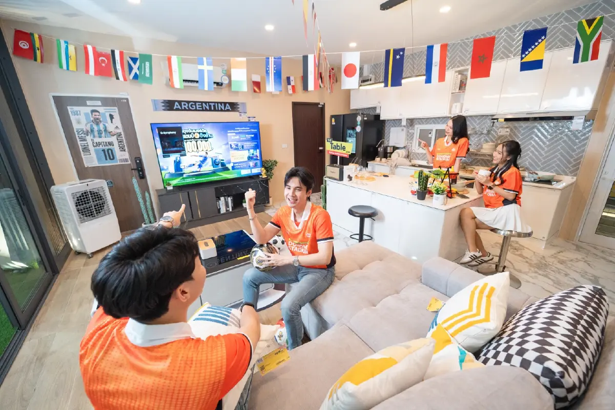 ดูโฮม ผนึกทัพพันธมิตรเปิดแคมเปญ "DOHOME STADIUM" ต้อนรับฤดูกาลฟุตบอล ช้อปของแต่งบ้านลุ้นรางวัลรวม 1.5 ล้านบาท