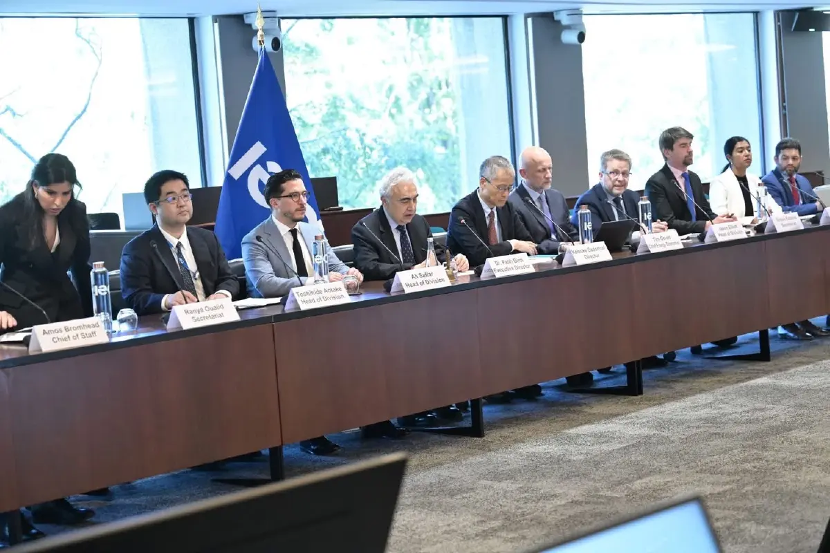 “อนุทิน” จับมือ IEA เสริมเกราะพลังงานไทย เร่งพลังงานสะอาด ดันประเทศสู่ OECD