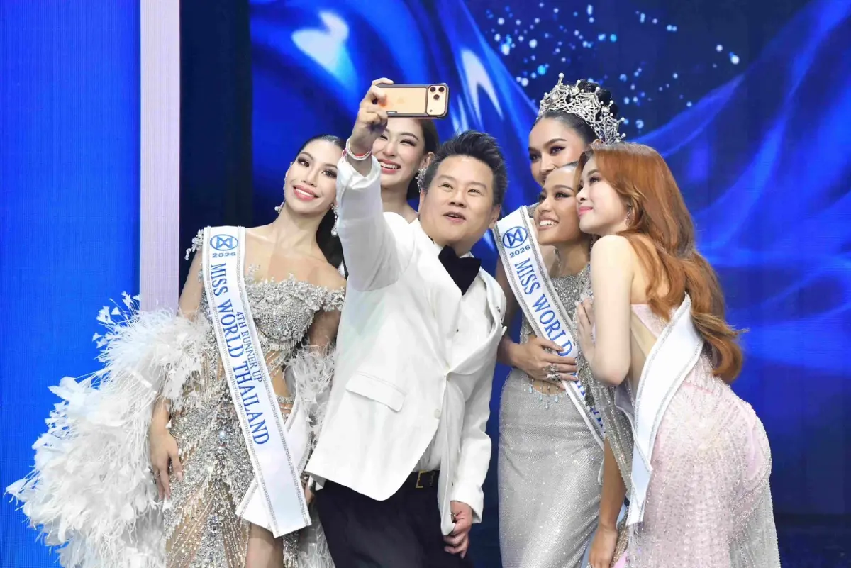 “The World is TRUE” งามสมมงอย่างมีคุณค่า True5G ร่วมยินดีและมอบรางวัล แก่ “น้ำผึ้ง-กานต์ธีรา เตชะภัทรธนากุล” Miss World Thailand 2026