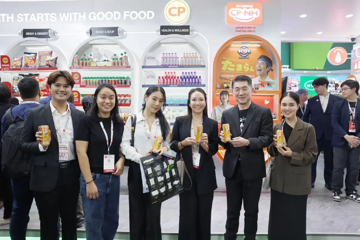 ซีพี บีแอนด์เอฟ ชู LUMi รุกตลาดเครื่องดื่ม Modern Sparking ในเวที THAIFEX – Anuga Asia 2026