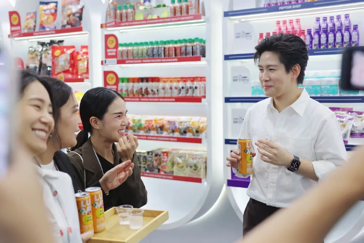 ซีพี บีแอนด์เอฟ ชู LUMi รุกตลาดเครื่องดื่ม Modern Sparking ในเวที THAIFEX – Anuga Asia 2026