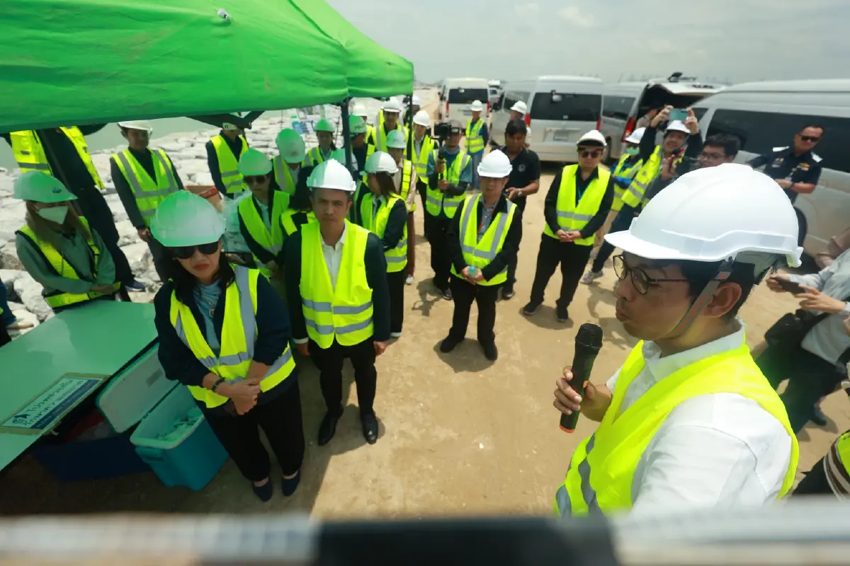 EECO เร่งติดตามท่าเรือแหลมฉบัง ระยะ 3 ยกระดับสู่ฮับโลจิสติกส์ระดับโลก