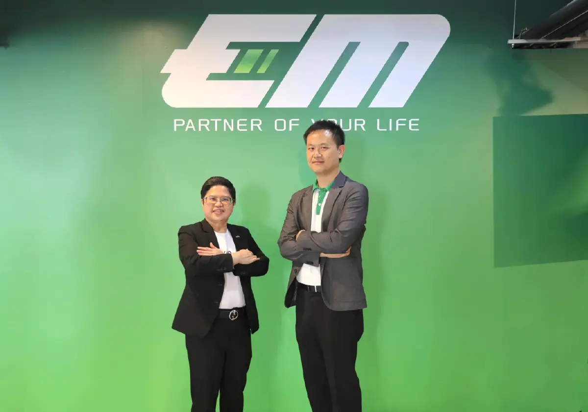 NIA ดันไทยสู่ฮับมอเตอร์ไซค์ EV อาเซียน ชูนวัตกรรม EM Motor วิ่งไกล 200 กม.