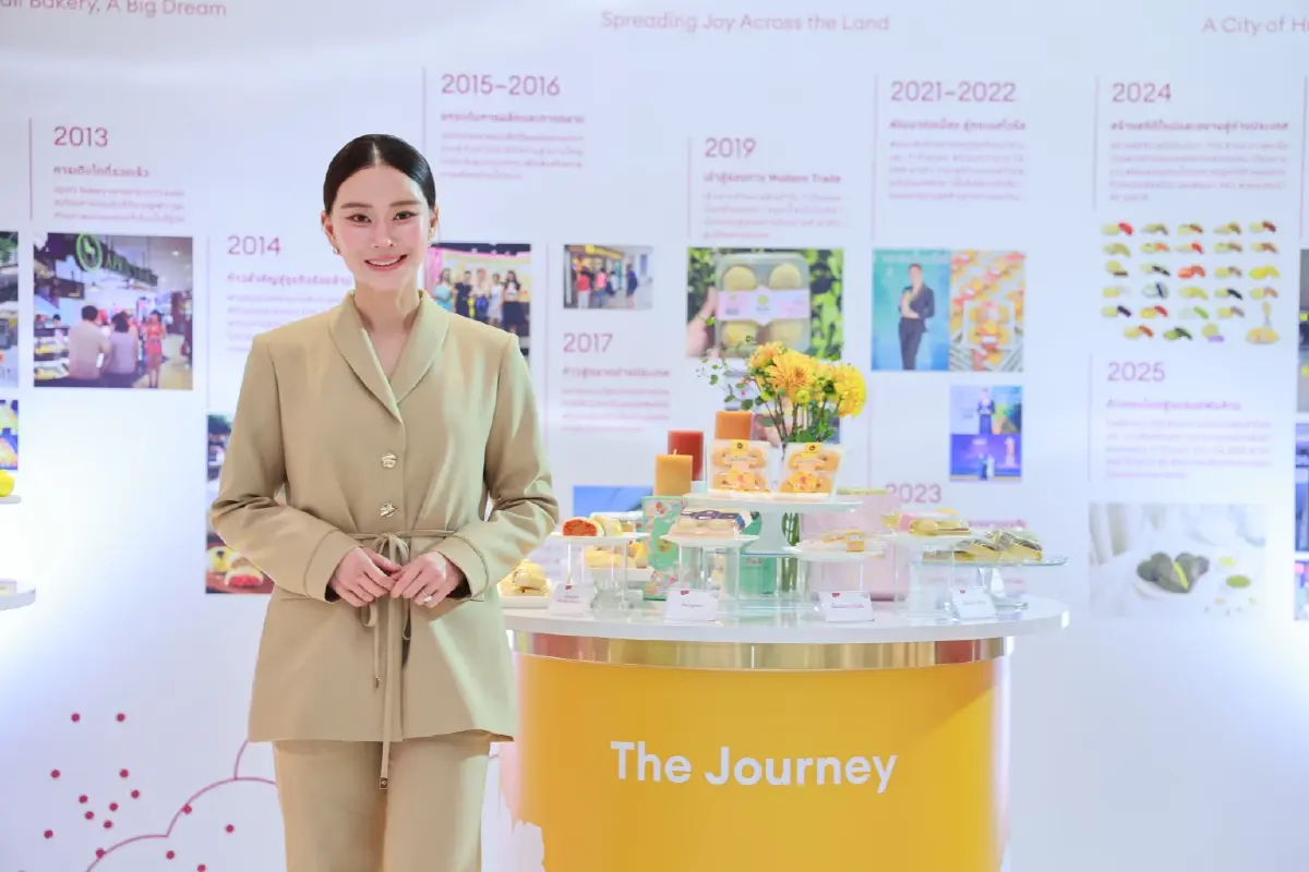 เอพริล เบเกอรี่ ทุ่ม 200 ล้าน รีแบรนด์ใหญ่รอบ 10 ปี สู่ Regional Brand