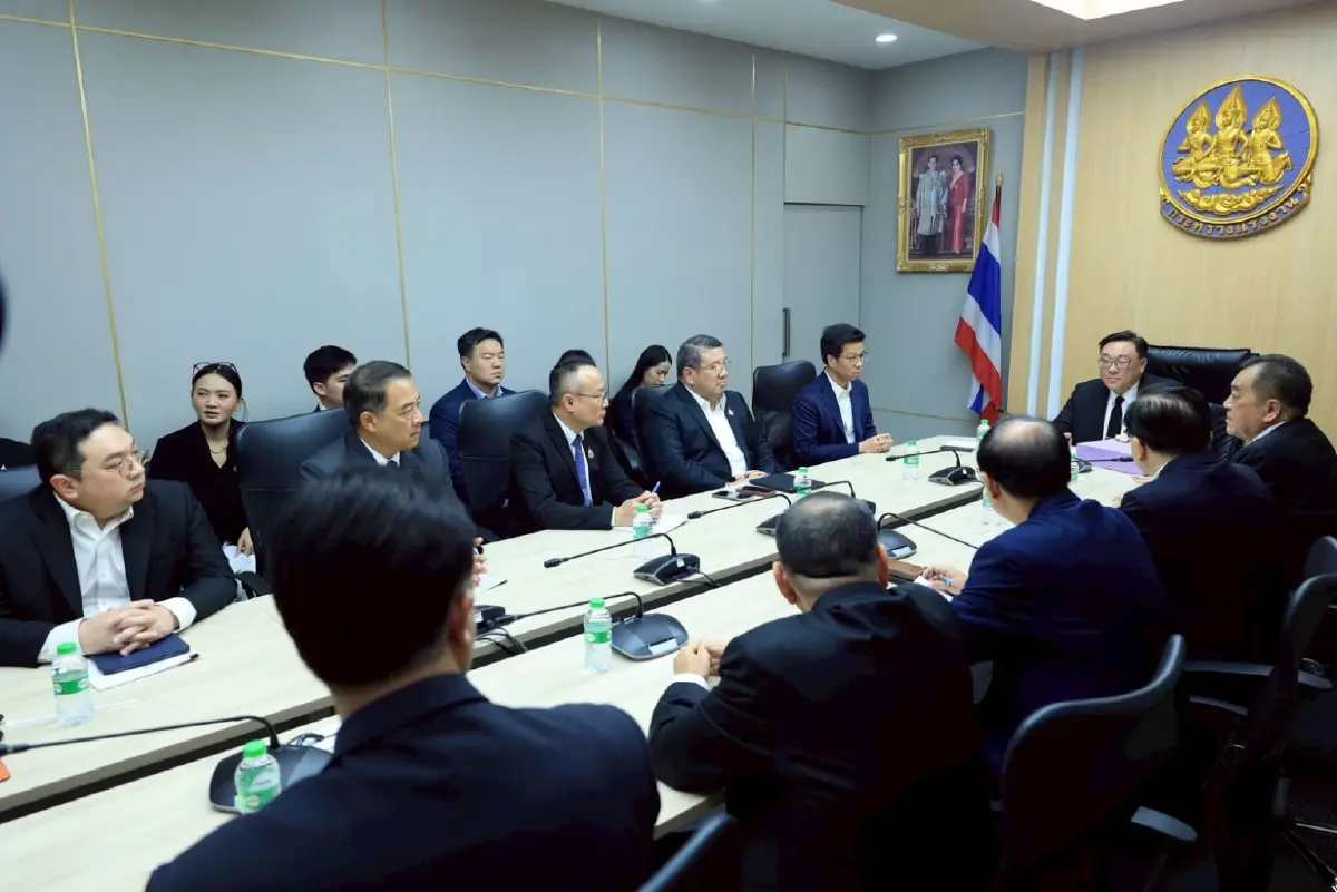 ‘จุลพันธ์’ รับลูก กกร. ชง ครม. ต่ออายุแรงงานต่างด้าว 4 สัญชาติ