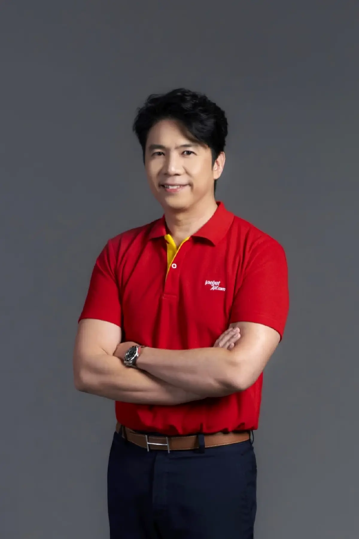 ปิ่นยศ พิบูลสงคราม รองประธานเจ้าหน้าที่บริหาร ฝ่ายการพาณิชย์และลูกค้าสัมพันธ์ เวียตเจ็ทไทยแลนด์