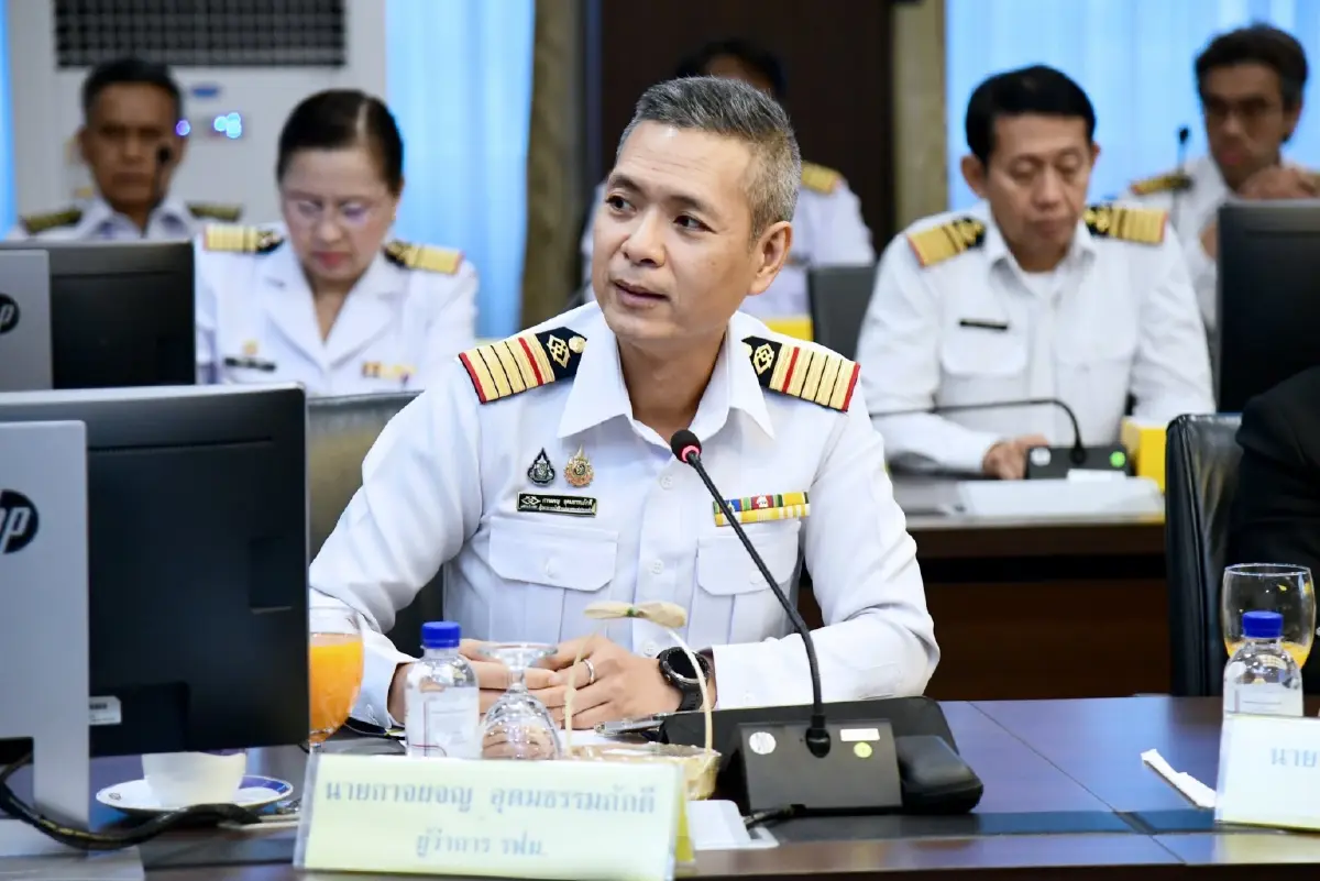 กาจผจญ อุดมธรรมภักดี ผู้ว่าการ รฟม.