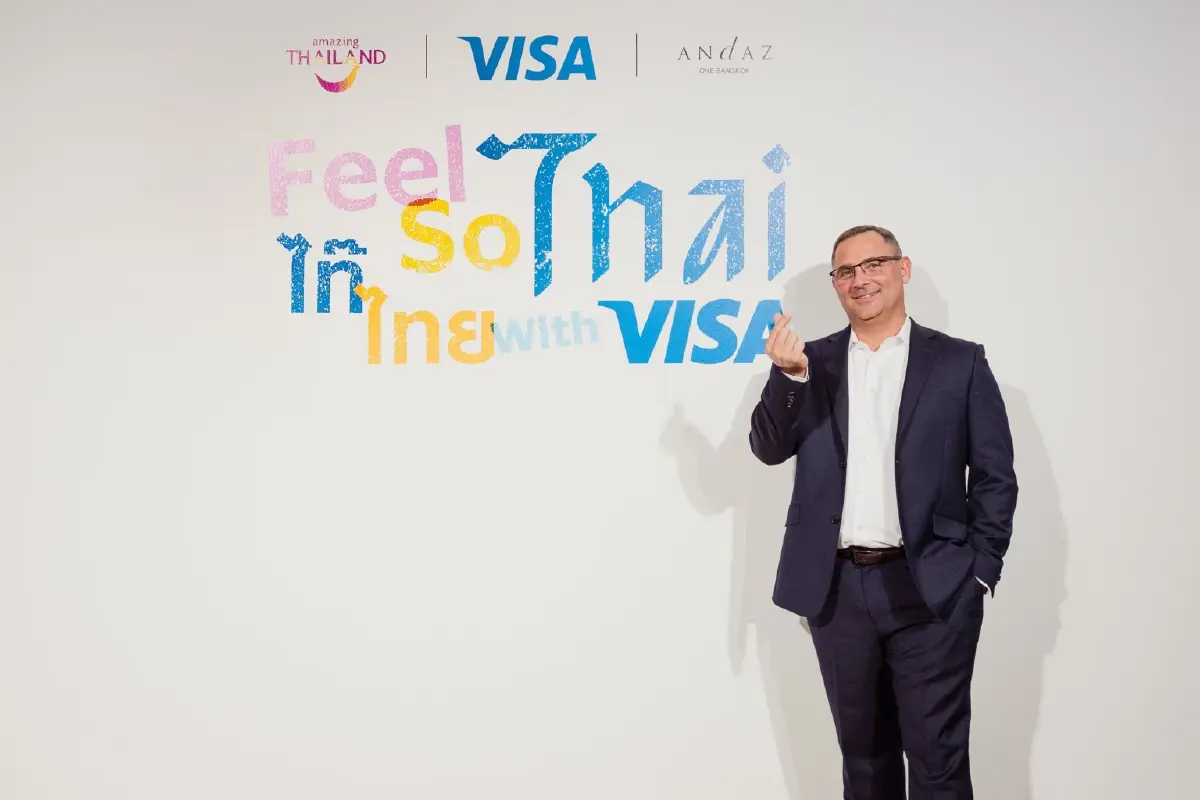 แอนโทนี วัตสัน ผู้จัดการวีซ่า ประจำประเทศไทย