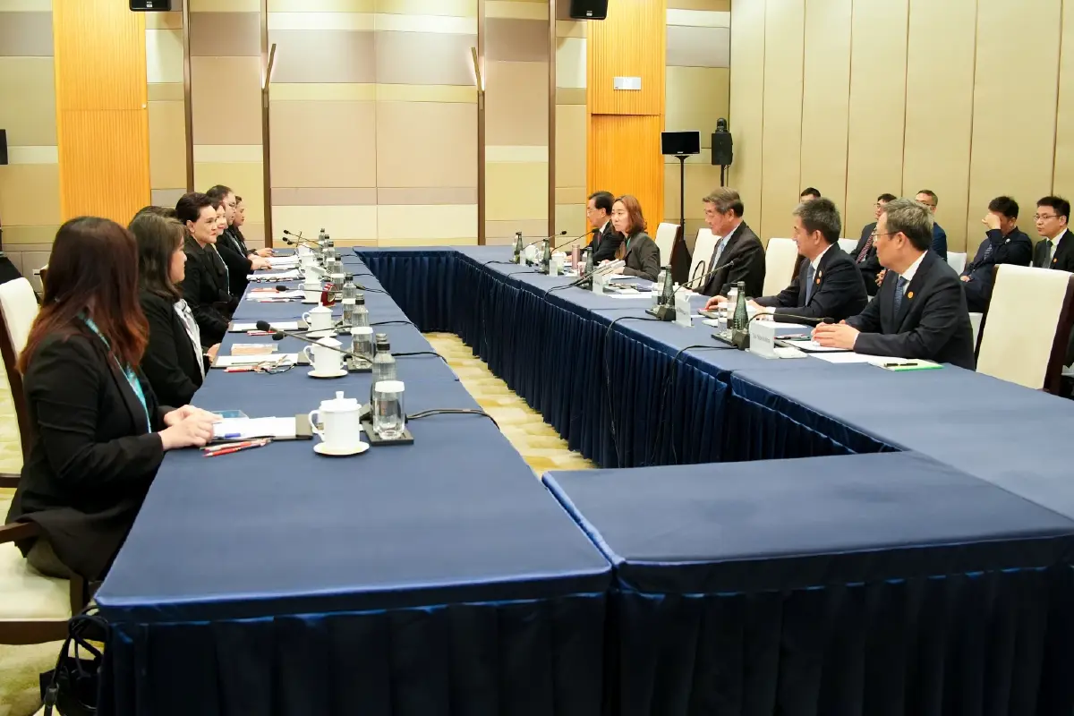 “ศุภจี” ถกจีน ดันไทยผลิตสินค้า SME พรีเมียม ขยายลงทุน EV - หุ่นยนต์