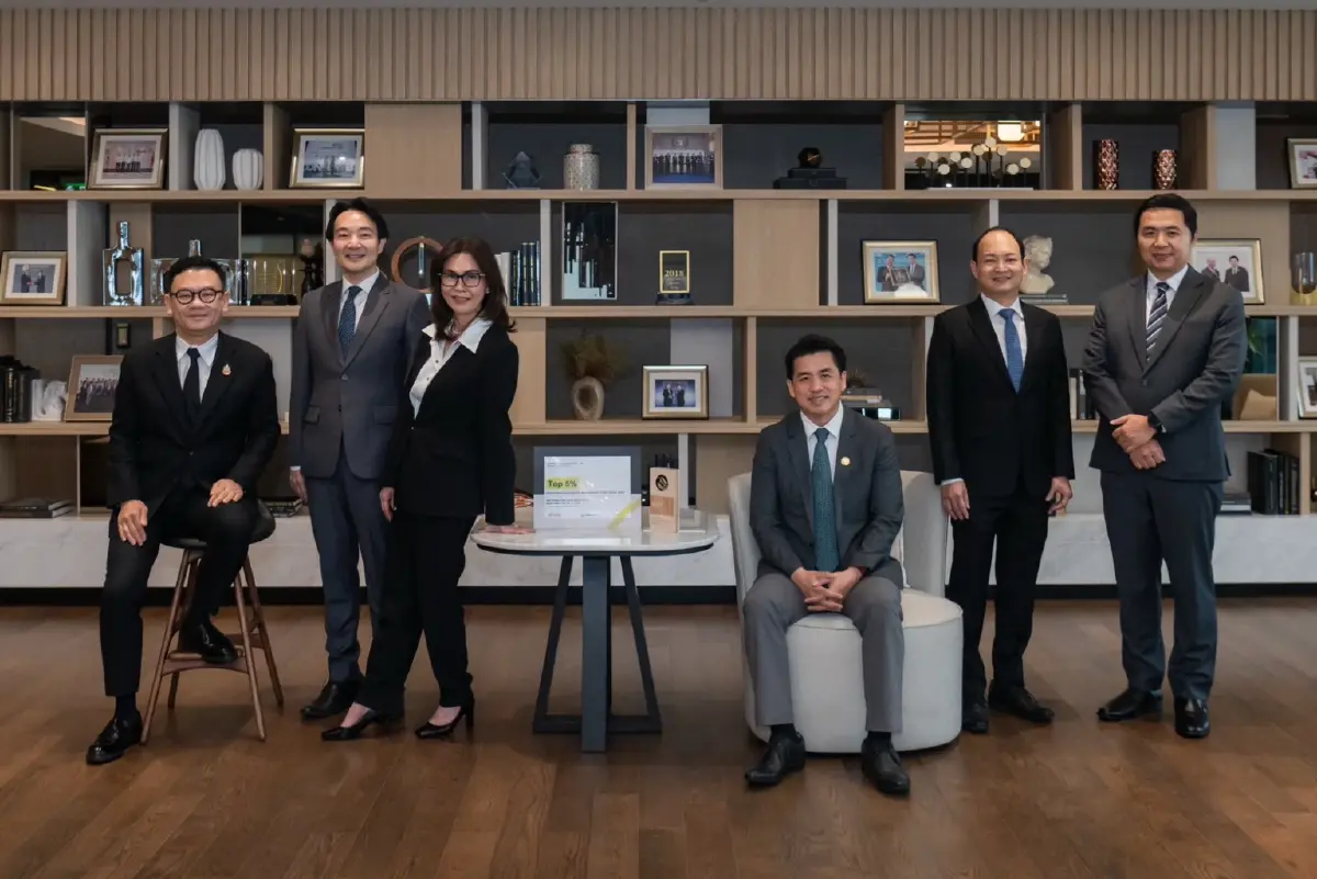 เครือซีพีติด Top 5% ดัชนีความยั่งยืนระดับโลก 5 ปีซ้อน
