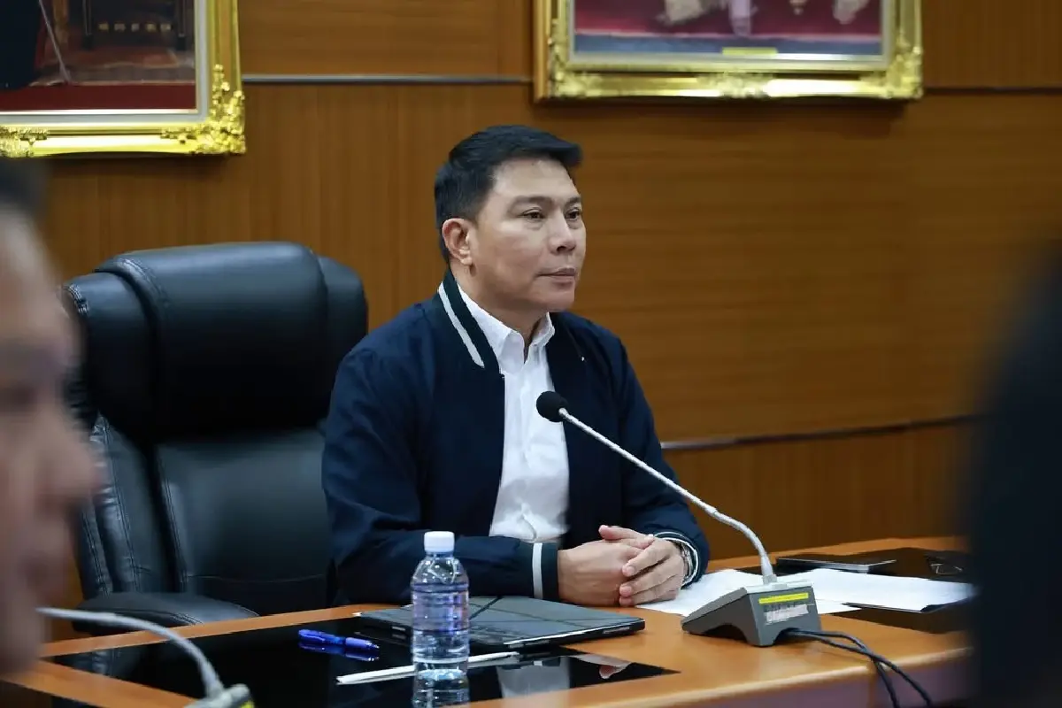 พันตำรวจตรี ยุทธนา  แพรดำ อธิบดีกรมสอบสวนคดีพิเศษ