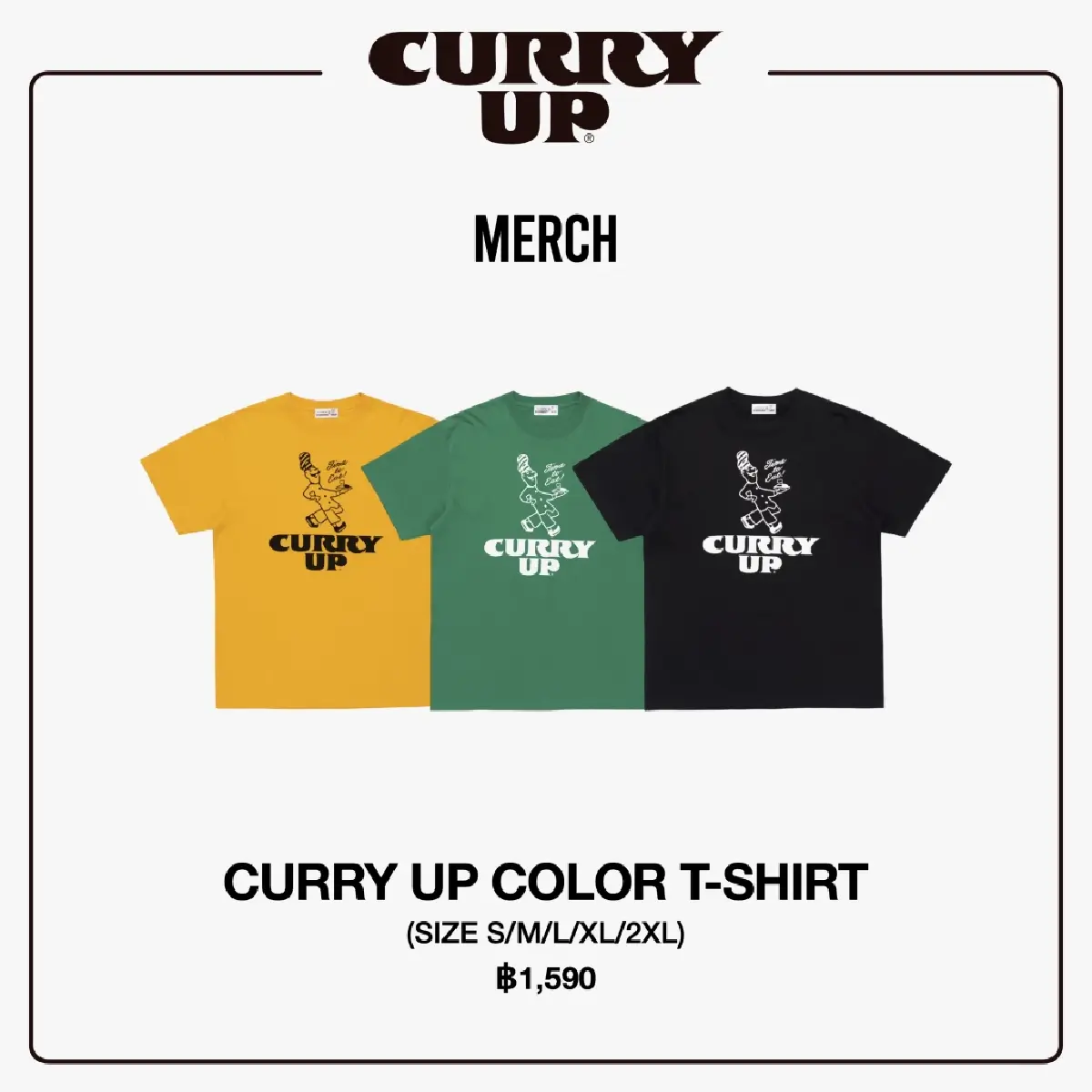 Curry Up Bangkok แกงกะหรี่สายสตรีทจาก Nigo เช็กอิน Embassy