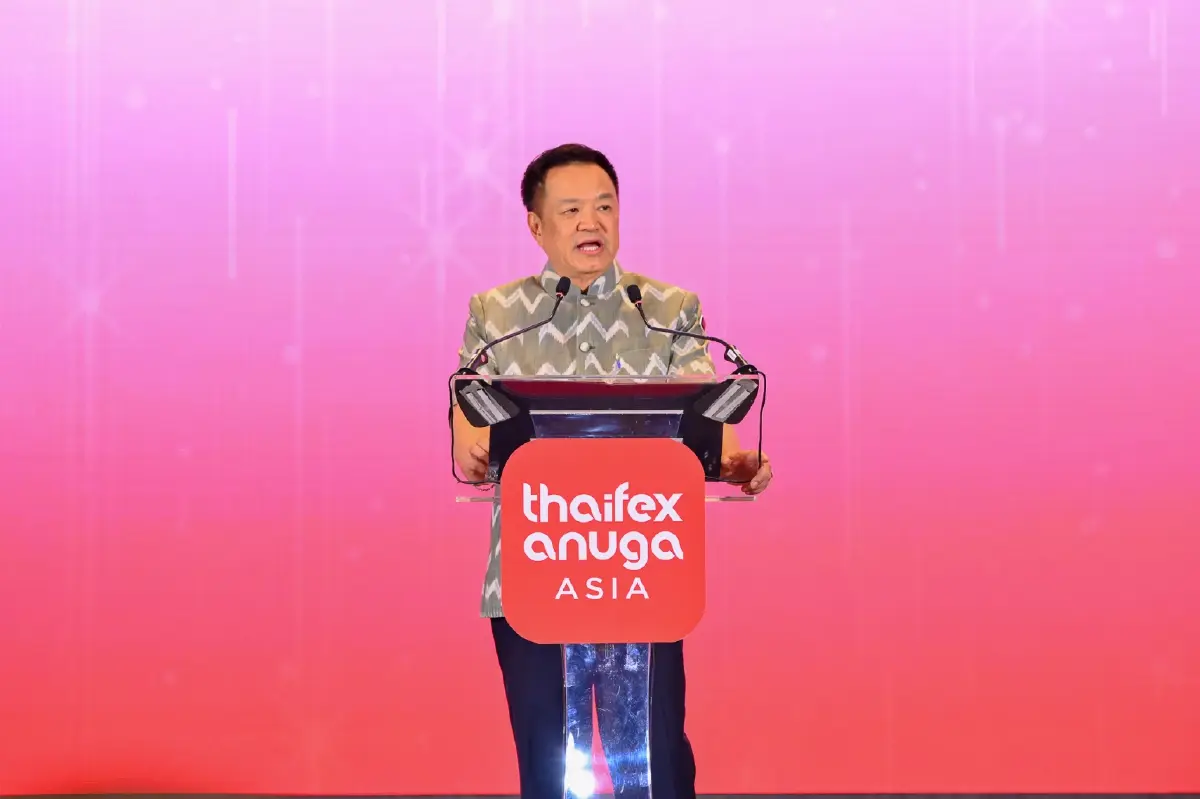 เปิดฉาก THAIFEX – ANUGA ASIA 2026 ยิ่งใหญ่ทุบสถิติ! นายกฯ อนุทิน นำทัพต้อนรับผู้ซื้อ 130 ประเทศ ปักหมุดฮับอาหารโลก คาดเงินสะพัด 1.3 แสนล้าน