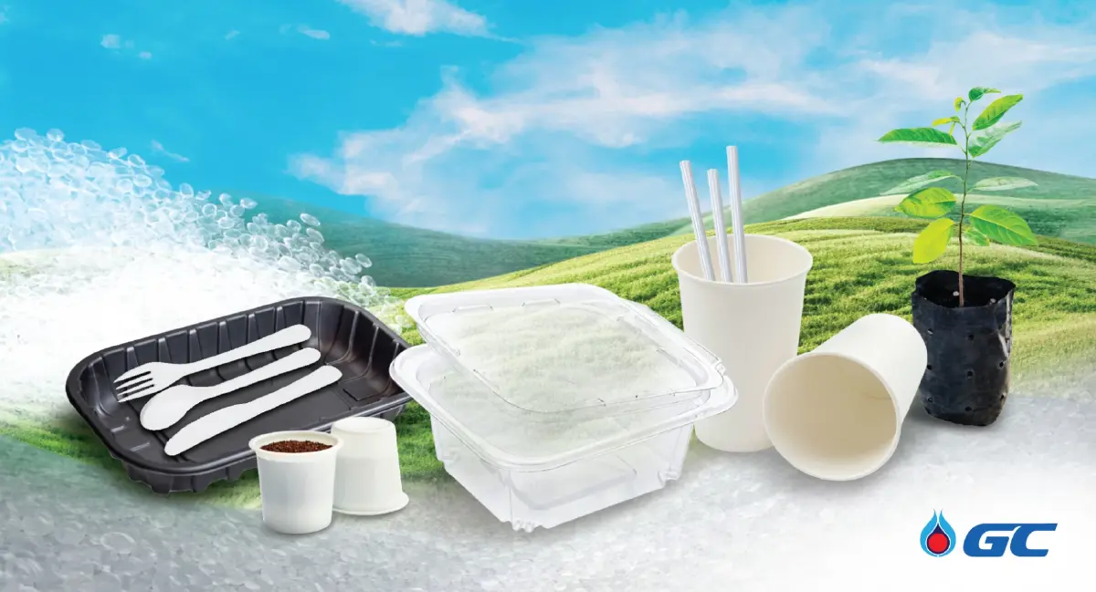 GC รุกคืบอุตสาหกรรมชีวภาพ เปิดโรงงาน NatureWorks แห่งใหม่ในเอเชีย ผลิตพลาสติกชีวภาพ PLA ครบวงจร