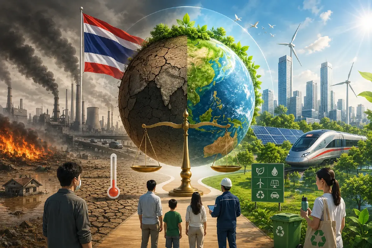 พรบ.ลดโลกร้อน กฎหมายเปลี่ยนโลก! ใกล้ตัวแค่ไหน จะเปลี่ยนวิถีชีวิตเราอย่างไร?