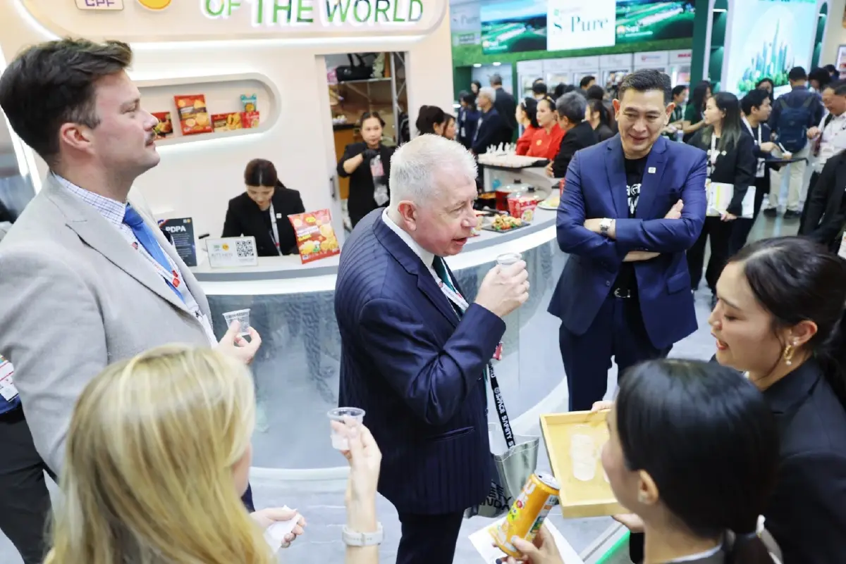 ซีพี บีแอนด์เอฟ ชู LUMi รุกตลาดเครื่องดื่ม Modern Sparking ในเวที THAIFEX – Anuga Asia 2026