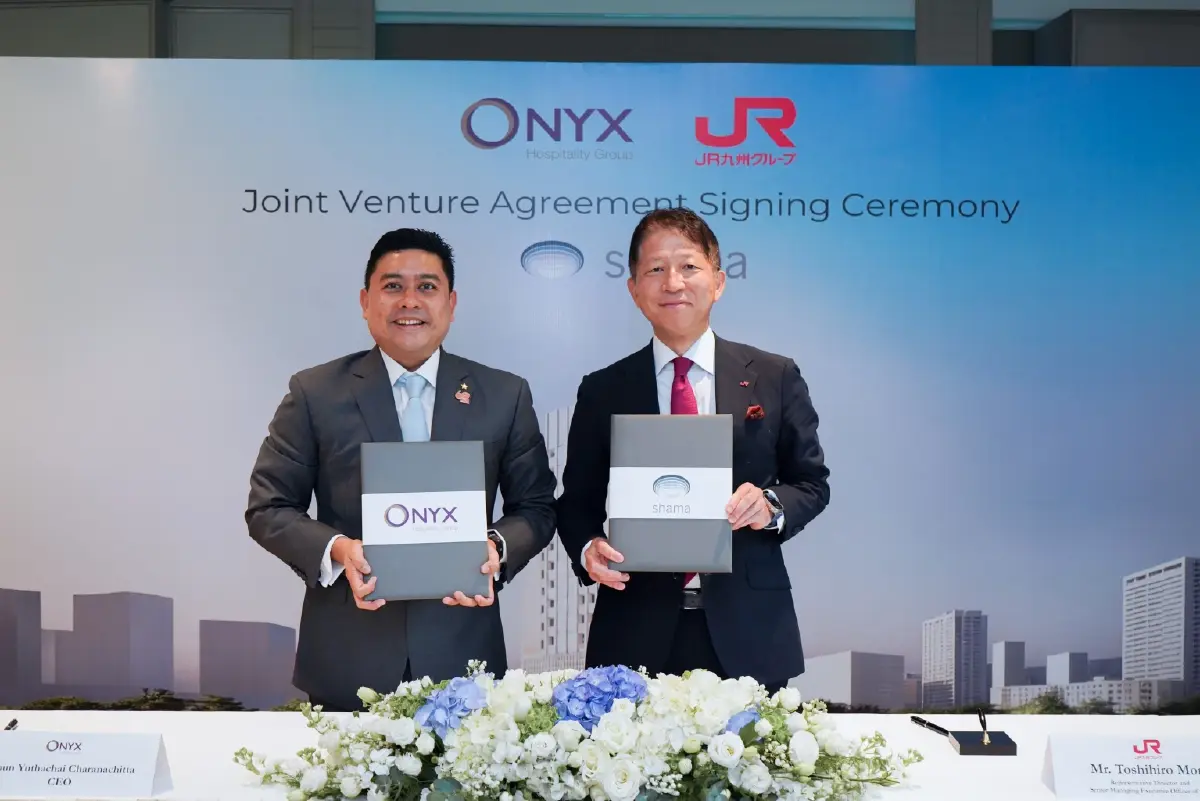 ออนิกซ์ฯ จับมือ เจอา คิวชู ร่วมทุนผุด ชามา นอร์ธ พัทยา รับ EEC โต