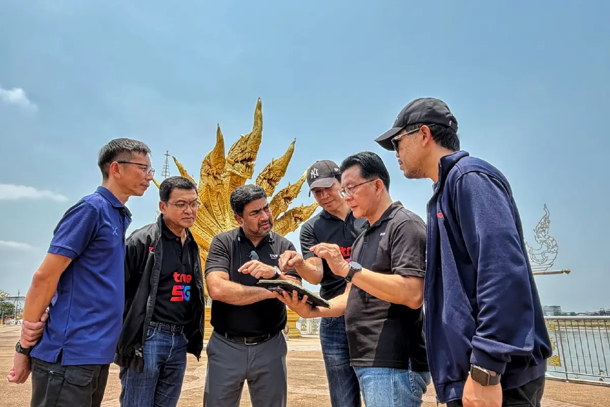 ทรู คอร์ปอเรชั่น ผนึกกำลังคุมเข้มสัญญาณชายแดน สกัดสแกมเมอร์ ควบคู่หนุน "ไทยช่วยไทยพลัส"