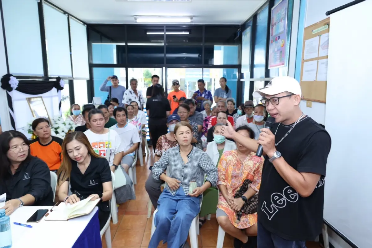 พม.-การเคหะฯ ลุยตรวจเคหะชุมชนนวมินทร์ ถกแก้ปัญหาน้ำ-ไฟ ช่วยกลุ่มเปราะบาง