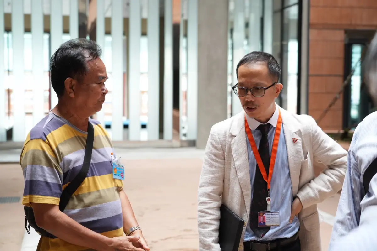 "พรรคประชาชน" ยื่นร่างนิรโทษกรรมคดีทวงคืนผืนป่า คืนความเป็นธรรมชาวบ้าน