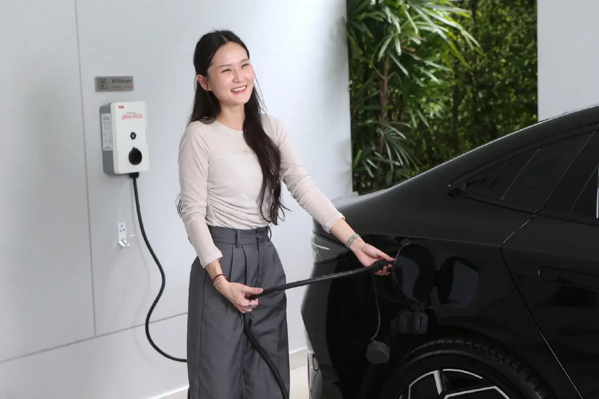 แสนสิริ จับมือ SHARGE ขยายความร่วมมือด้าน EV Charger รับมือพลังงานผันผวน