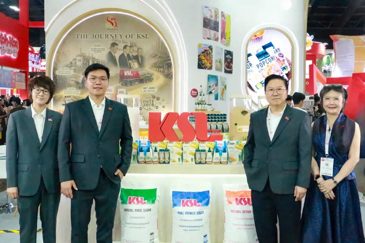 KSL Group ยกขบวนความหวาน เสิร์ฟความอร่อย ThaiFex 2026