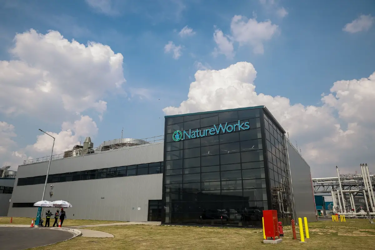 GC รุกคืบอุตสาหกรรมชีวภาพ เปิดโรงงาน NatureWorks แห่งใหม่ในเอเชีย ผลิตพลาสติกชีวภาพ PLA ครบวงจร