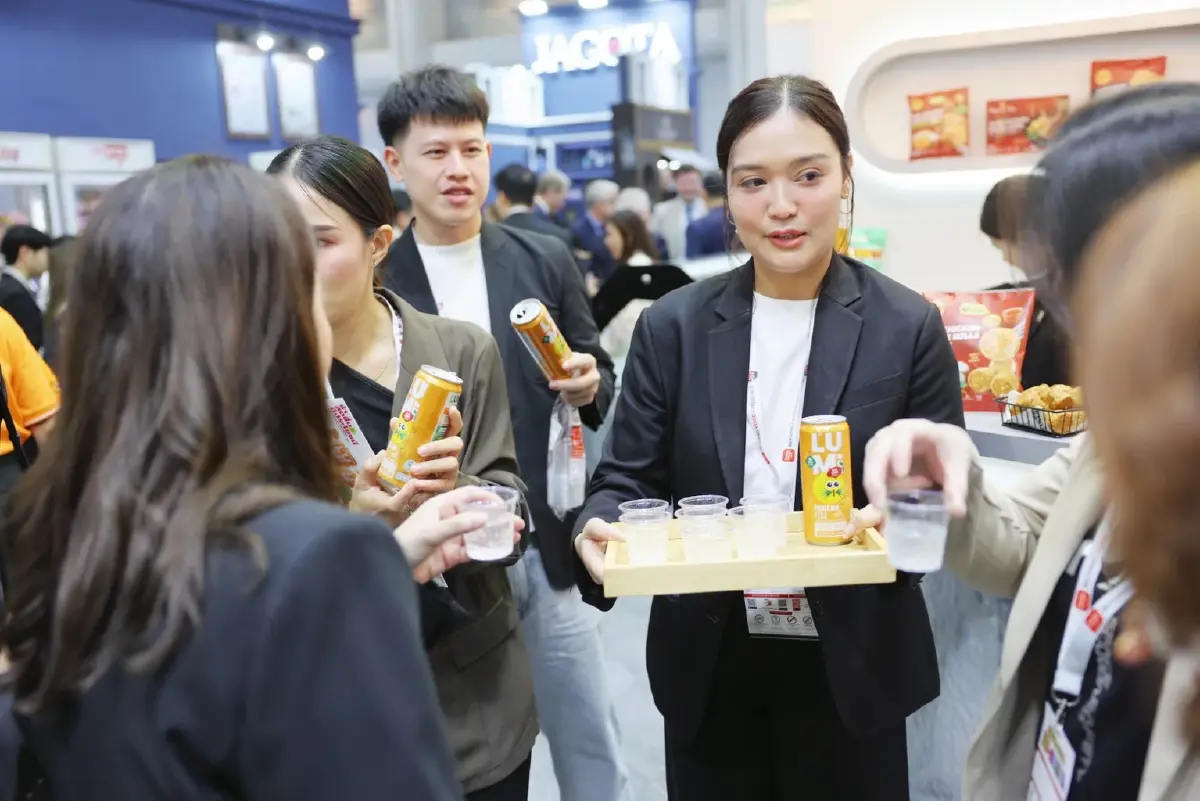 ซีพี บีแอนด์เอฟ ชู LUMi รุกตลาดเครื่องดื่ม Modern Sparking ในเวที THAIFEX – Anuga Asia 2026