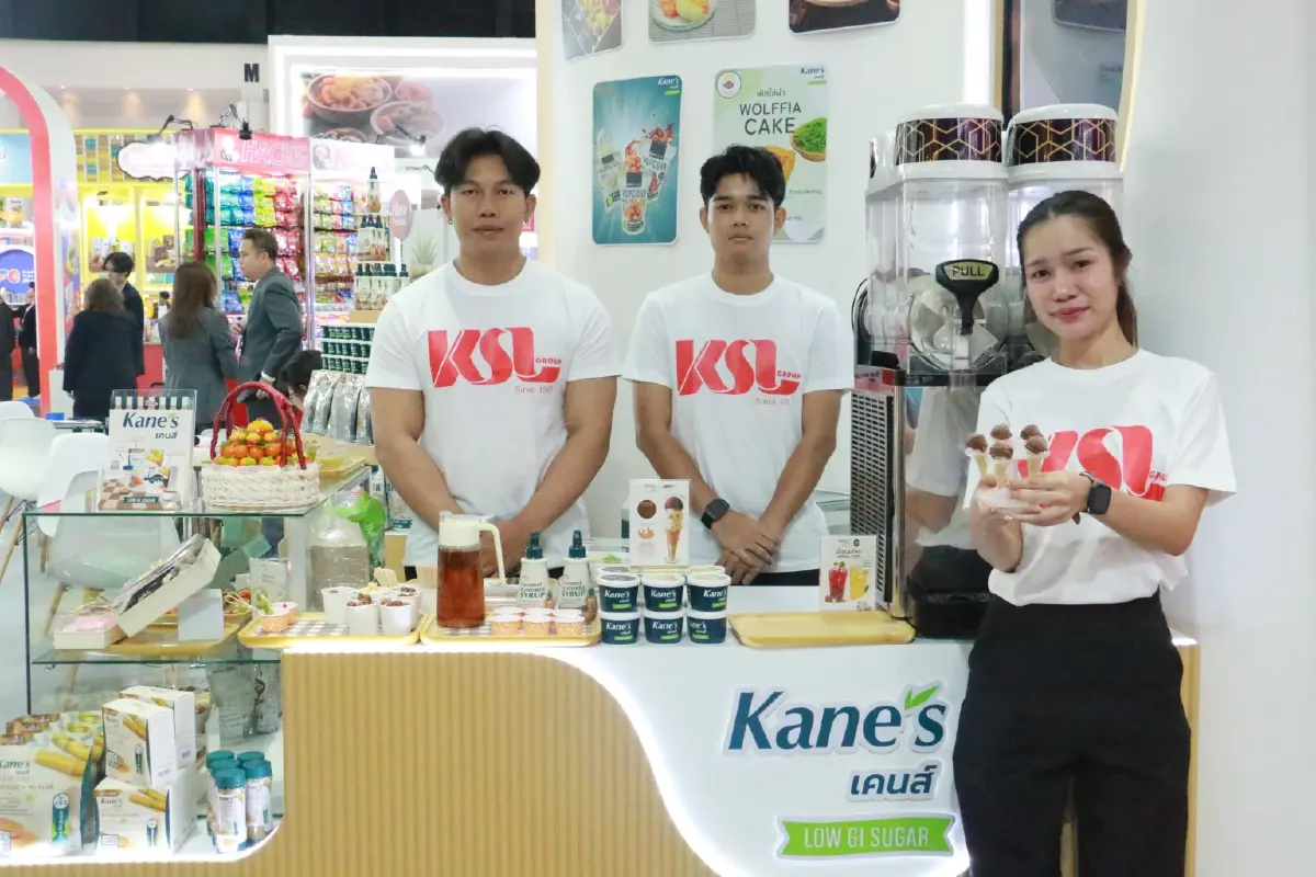 KSL Group ยกขบวนความหวาน เสิร์ฟความอร่อย ThaiFex 2026
