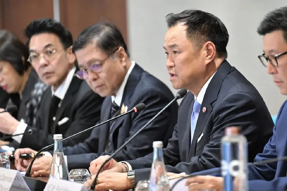 “อนุทิน” จับมือ IEA เสริมเกราะพลังงานไทย เร่งพลังงานสะอาด ดันประเทศสู่ OECD