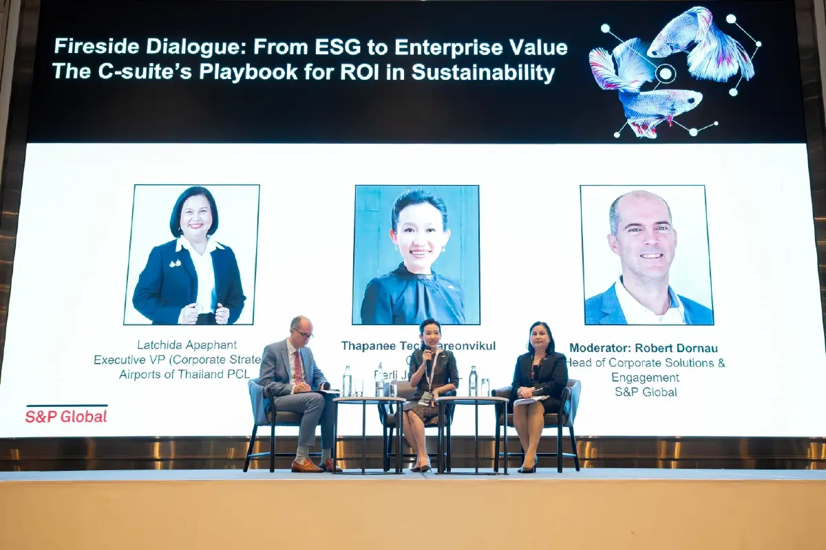 BJC สร้างประวัติศาสตร์โลก! ครองอันดับ 1 ความยั่งยืนกลุ่ม Food & Staples Retailing 4 ปีซ้อน