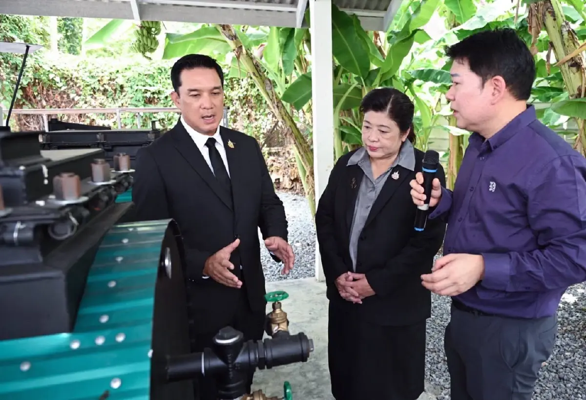 อว. ขับเคลื่อน "Wellness & Urban Farming" คิกออฟศูนย์เกษตรวิถีเมือง ปี 69-70 มุ่งเป้าความมั่นคงทางอาหาร