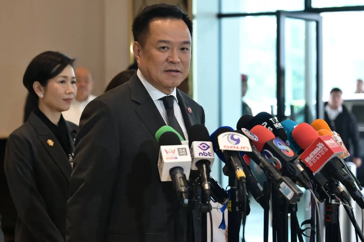 “อนุทิน” บินไปฟิลิปปินส์ร่วมประชุมอาเซียน ย้ำจุดยืนปกป้องอธิปไตยไทย