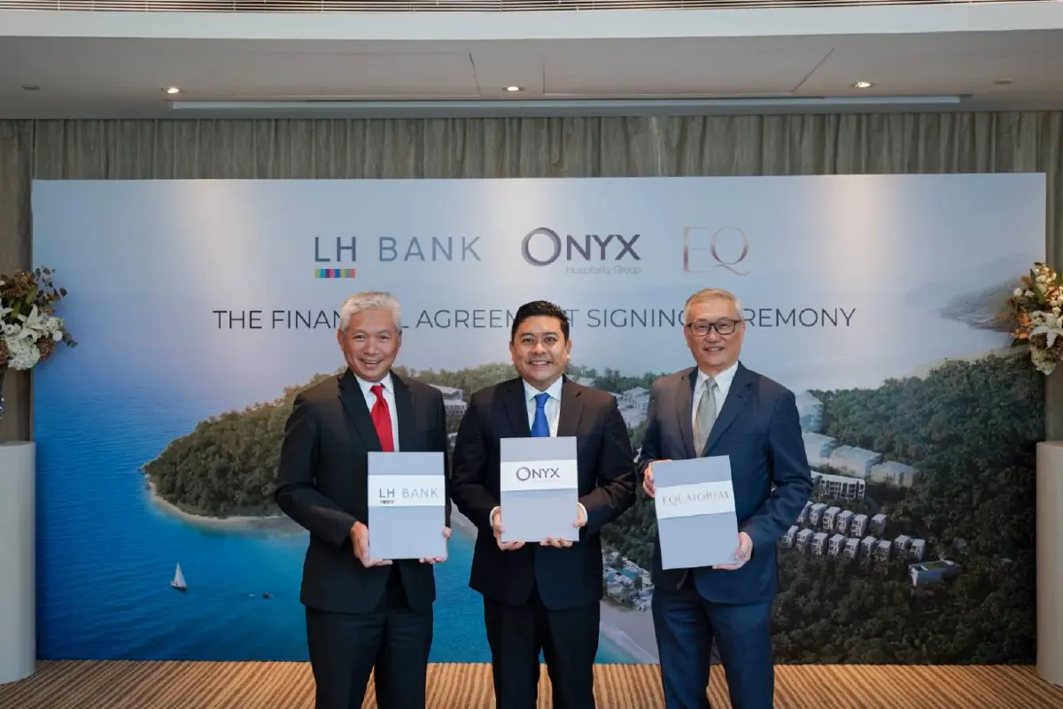 ออนิกซ์ฯ ผนึก LH Bank ทุ่ม 2,800 ล้าน ปักหมุด EQ Phuket หรูระดับโลก