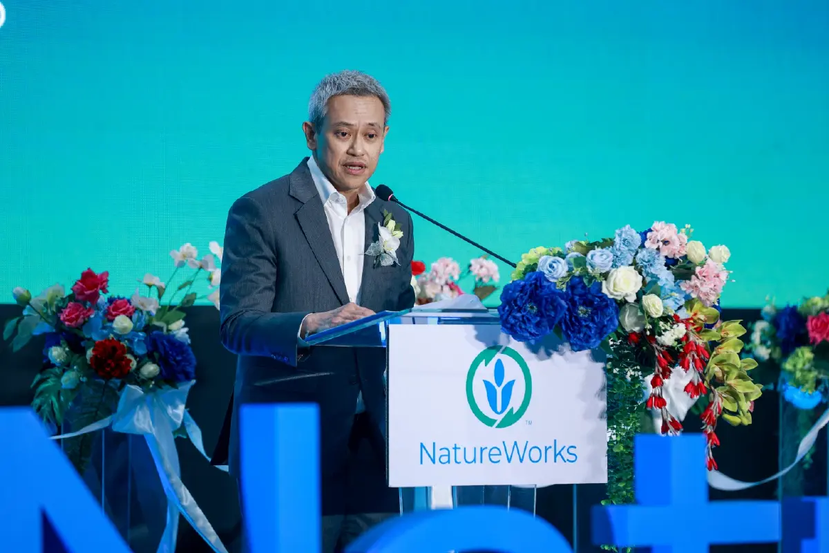 GC รุกคืบอุตสาหกรรมชีวภาพ เปิดโรงงาน NatureWorks แห่งใหม่ในเอเชีย ผลิตพลาสติกชีวภาพ PLA ครบวงจร