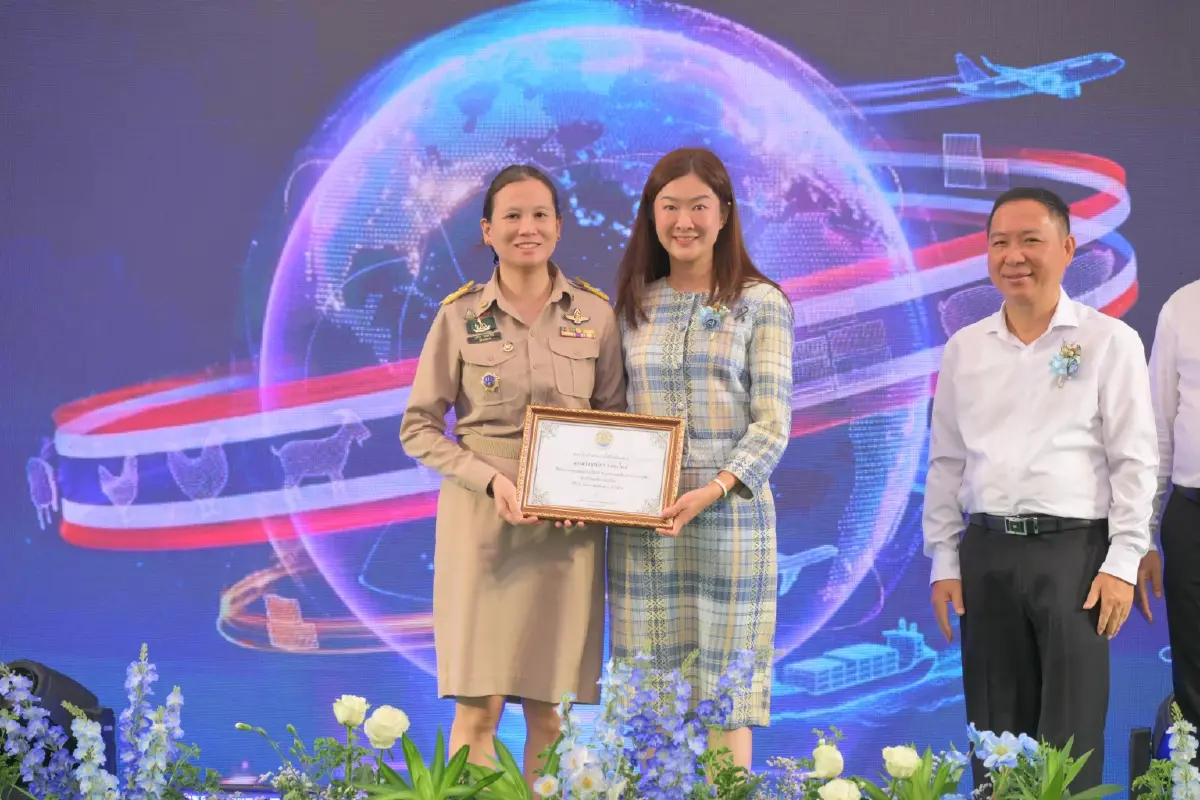 กรมปศุสัตว์ก้าวสู่ปีที่ 84 เปิดตัว “DLD e-Tracking” หนุนเกษตรดิจิทัล เพิ่มศักยภาพส่งออกไทย