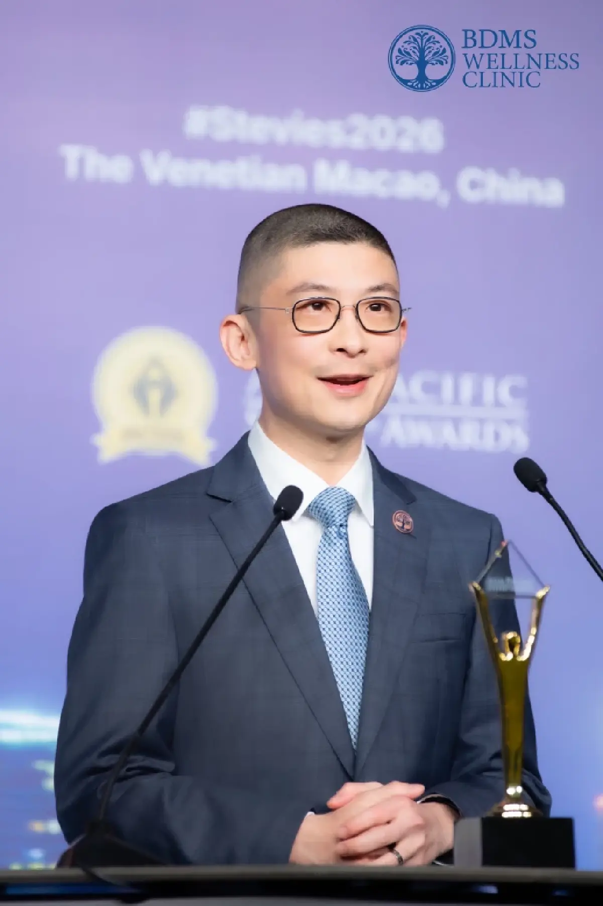 BDMS Wellness Clinic ผงาดเวทีโลก! คว้า 2 รางวัล Asia-Pacific Stevie® Awards 2026