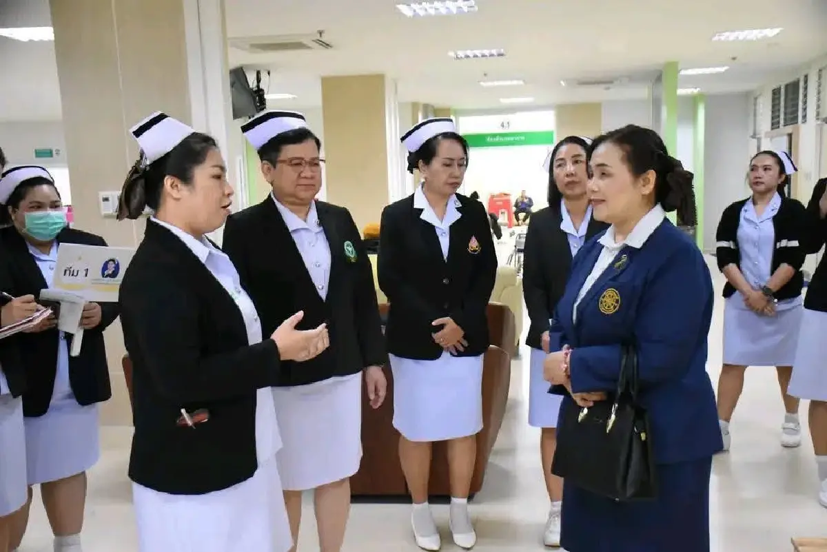รพ.สงฆ์ กรมการแพทย์ ยกระดับระบบดูแล “พระสงฆ์อาพาธ” เดินหน้าประเมินโรงพยาบาลทั่วประเทศ