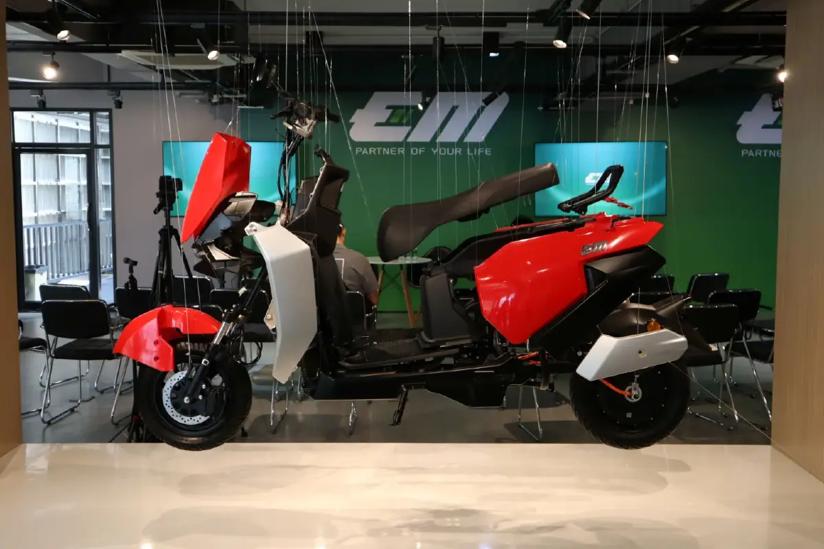 NIA ดันไทยสู่ฮับมอเตอร์ไซค์ EV อาเซียน ชูนวัตกรรม EM Motor วิ่งไกล 200 กม.