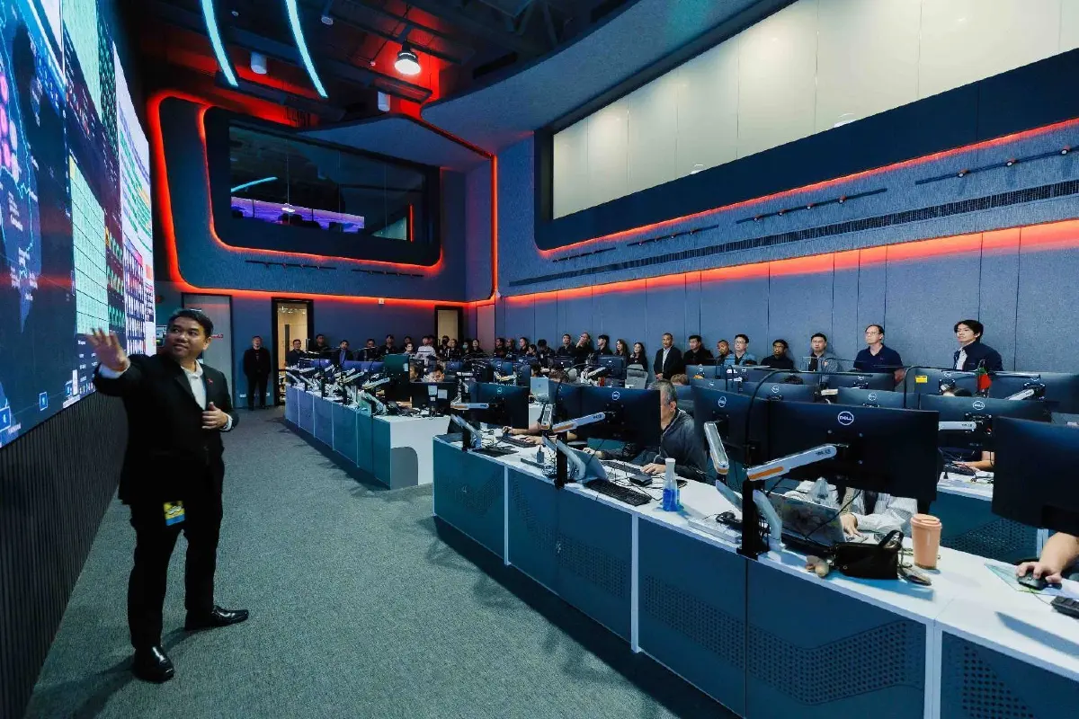 ทรู โชว์ความพร้อมเทคโนโลยี AI และ Big Data เปิดศูนย์ BNIC ต้อนรับ กฟน. ร่วมแลกเปลี่ยนนวัตกรรมบริหารจัดการ