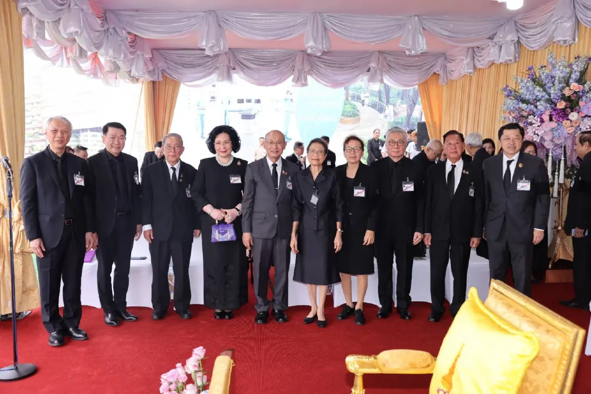 กรมสมเด็จพระเทพฯ เสด็จฯ วางศิลาฤกษ์อาคารโรงพยาบาลรามาธิบดีและย่านนวัตกรรมโยธี