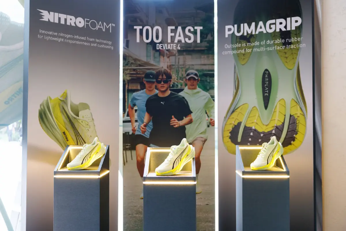 PUMA จุดพลังสายสปีด เปิดแคมเปญ TOO FAST DEVIATE4 ท้าประลองสนามจริง