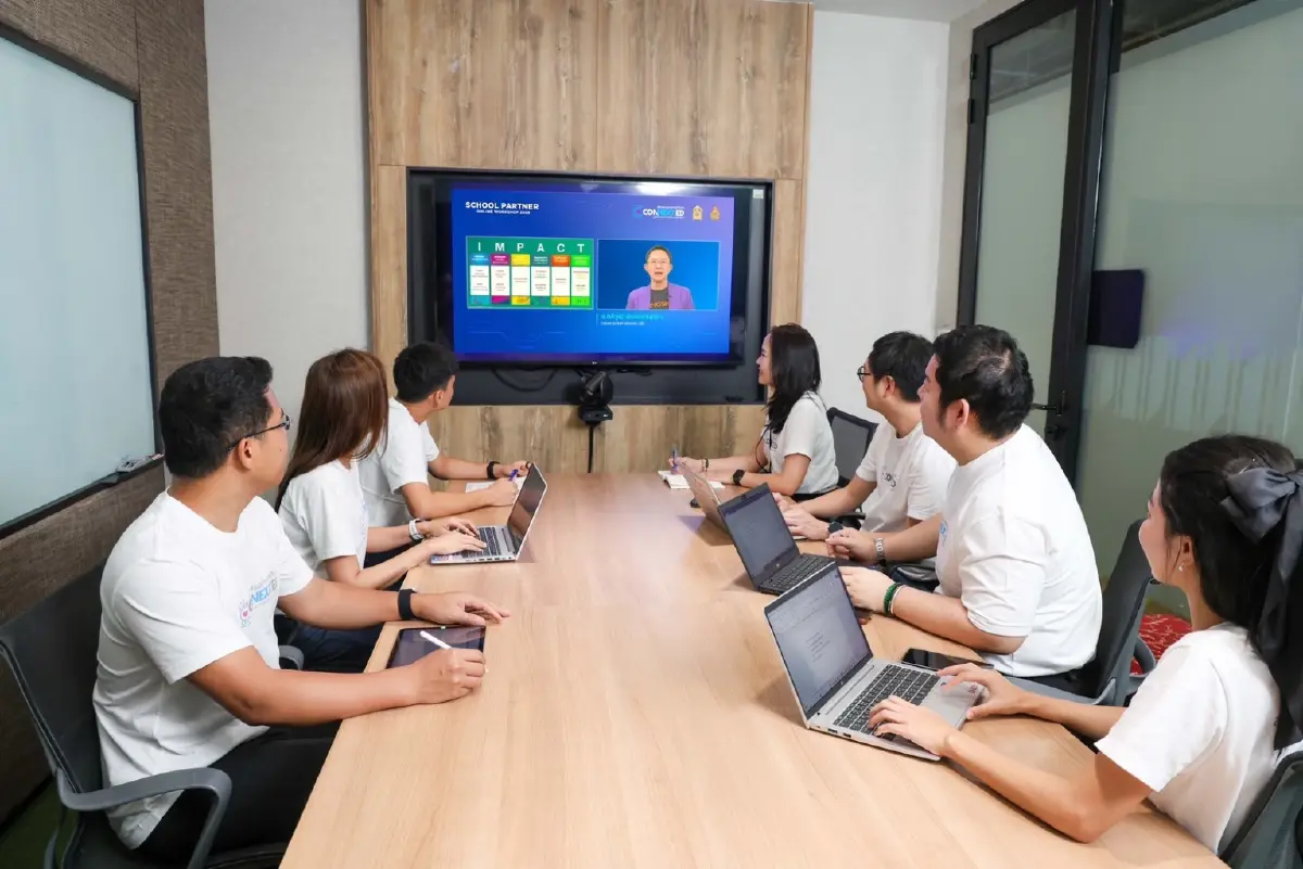 คอนเน็กซ์อีดี ปั้น 2,000 ผู้นำการศึกษา เสริมทักษะ AI  I ให้ School Partner