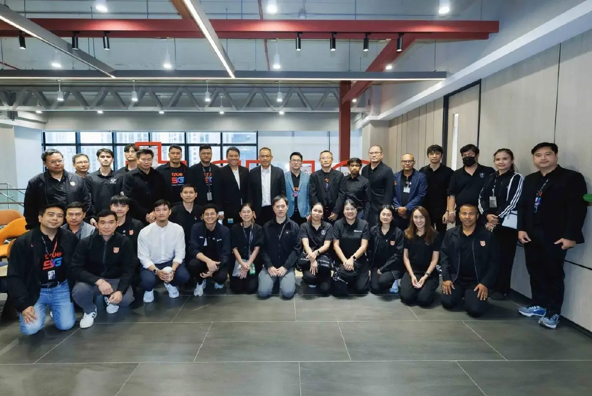 ทรู โชว์ความพร้อมเทคโนโลยี AI และ Big Data เปิดศูนย์ BNIC ต้อนรับ กฟน. ร่วมแลกเปลี่ยนนวัตกรรมบริหารจัดการ