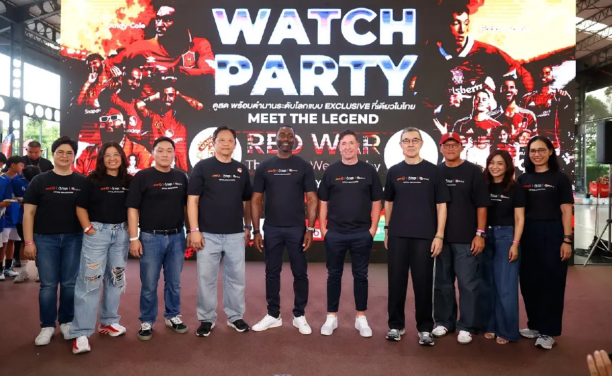 “JAS-Monomax” เปิดศักราชใหม่ลิขสิทธิ์พรีเมียร์ลีก! จัดใหญ่กิจกรรม “The Match Red War”